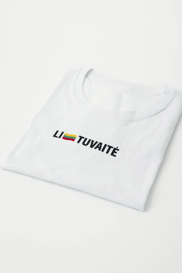 Marškinėliai "Lietuvaitė"