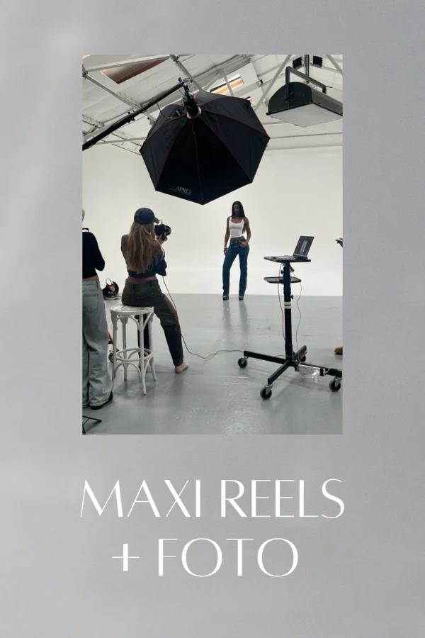 Maxi reels + foto