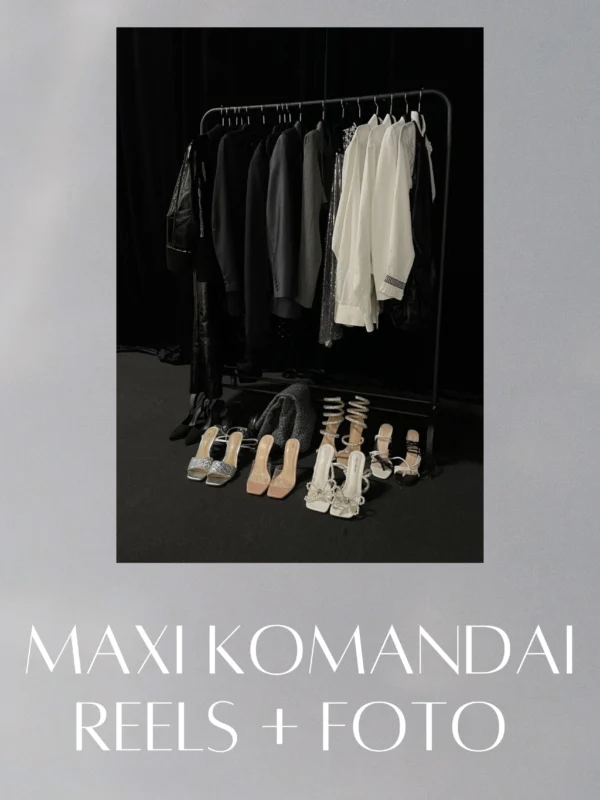 Maxi komandai reels + foto