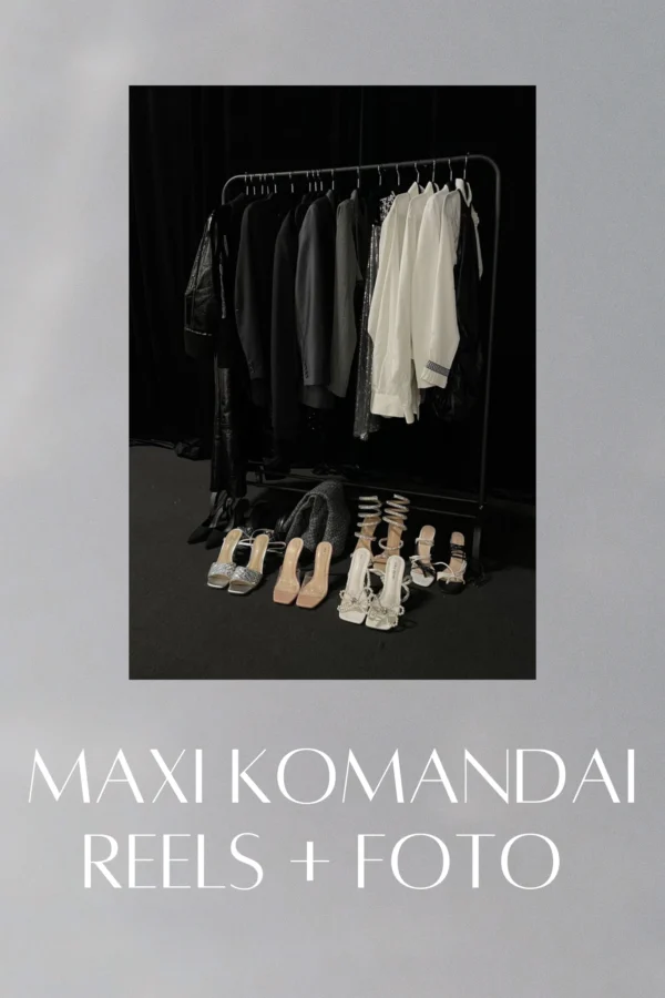 Maxi komandai reels + foto