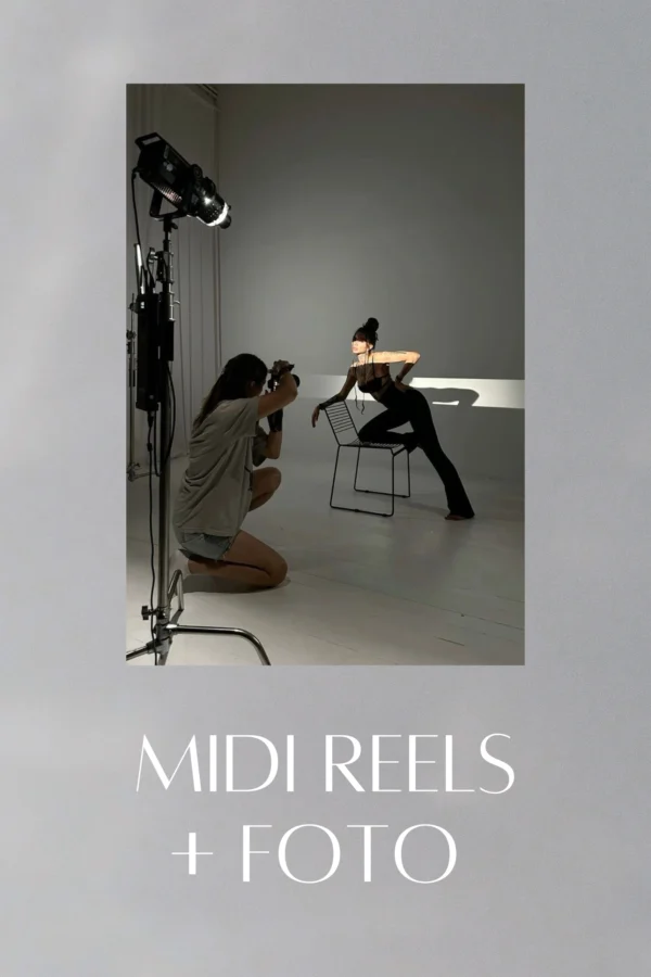 Midi reels + foto