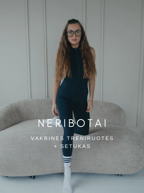 VAKARINĖS TRENIRUOTĖS + SETUKAS